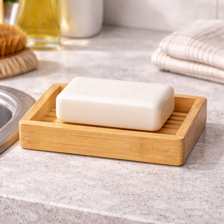 Danny Home Bamboo Soap Holder 12.5cm