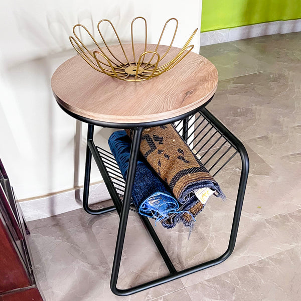 ArcNest Utility Table Sleek Versatile & Space Saving Home Solution