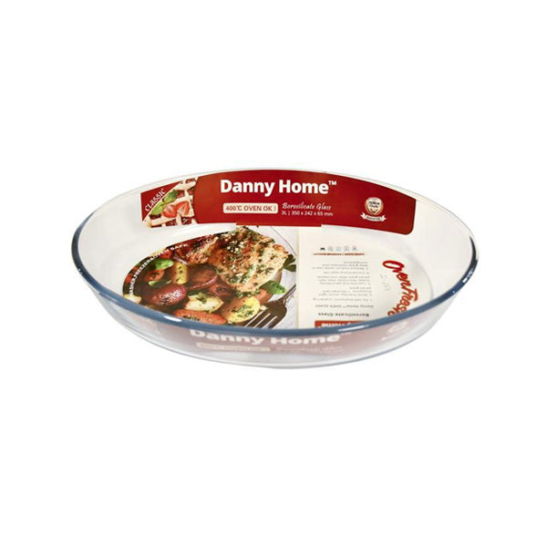 Danny Home Premium 3L Baking Pan for Family Cakes, Brownies & Sheet Desserts