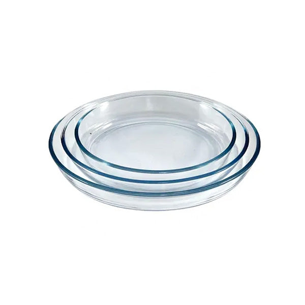 Danny Home Premium 3-Piece Baking Pan Set with 1.6L, 2.4L & 3L Capacities