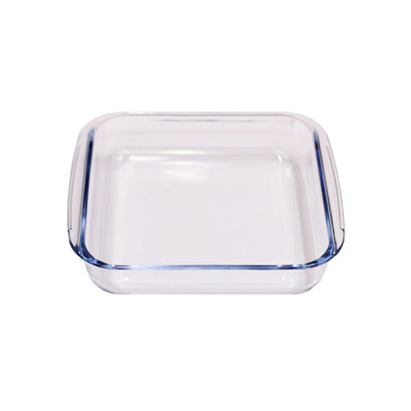 Danny Home Premium 1.1L Glass Baking Pan for Elegant Everyday Dining & Kitchen Use