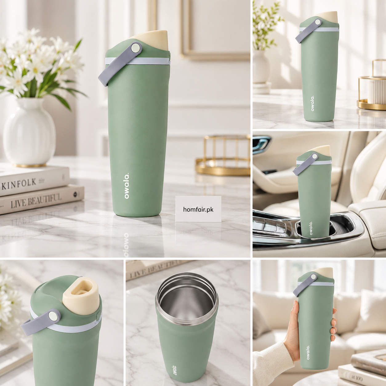 Owala Misty Meadow Sway Tumbler Insulated Tumbler – 30oz