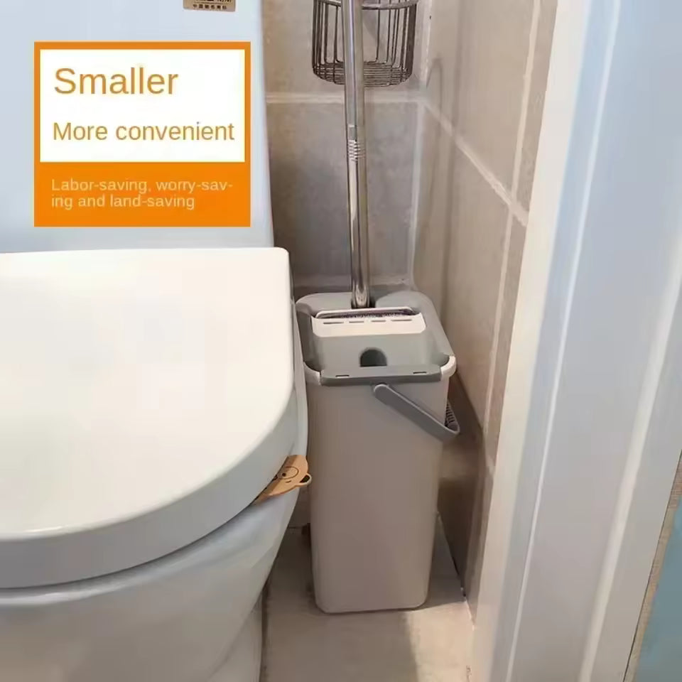 Self-Cleaning Scratch Magic Mop with Bucket Easy & Efficient Floor Cleaning
