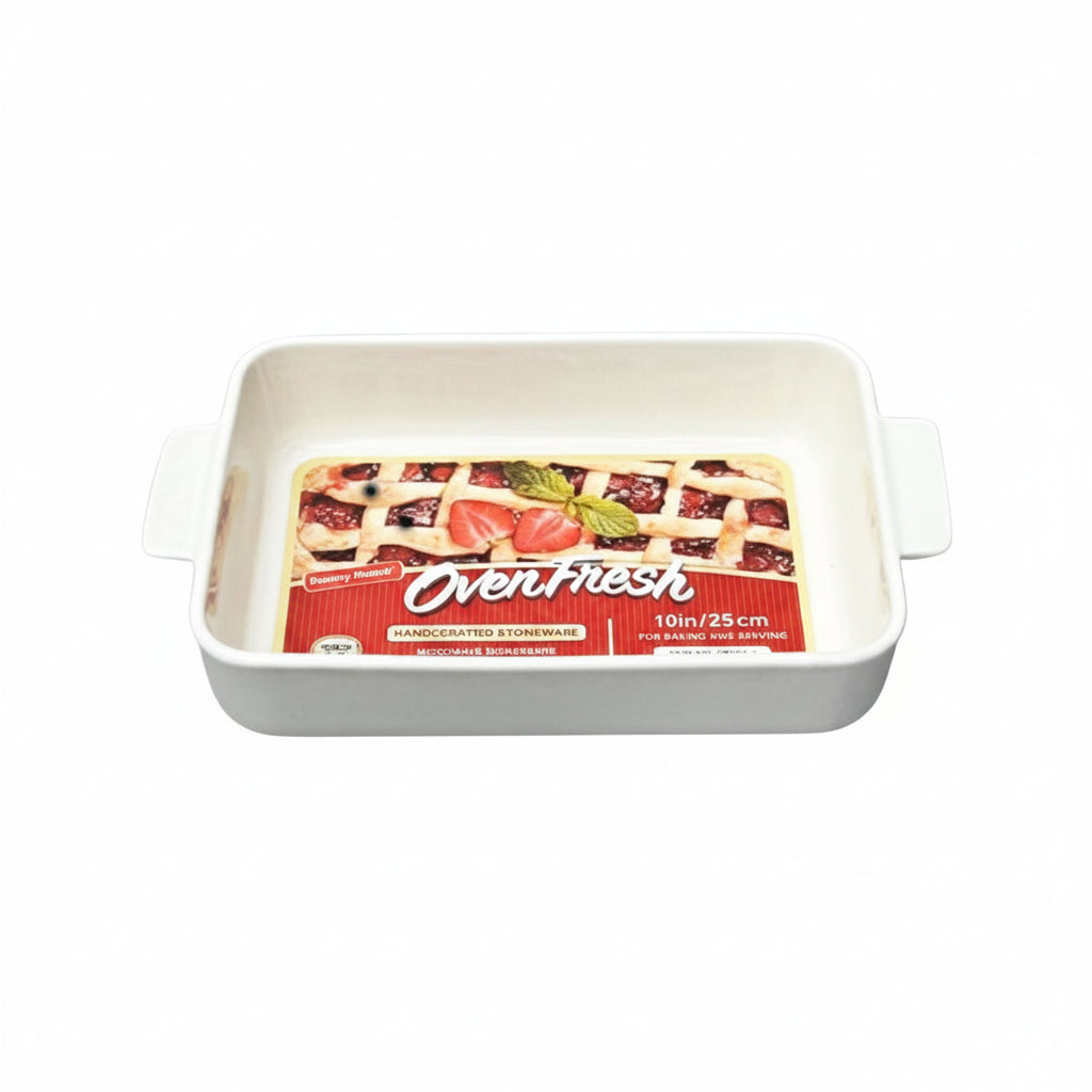 Danny Home Professional 10-Inch Bakeware Pan for Cakes, Brownies & Sheet Desserts