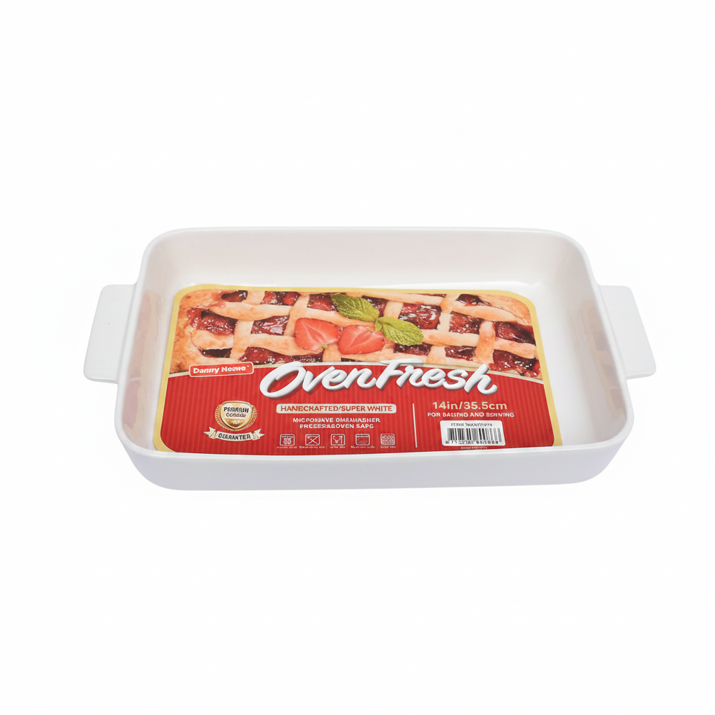 Danny Home Professional 12-Inch Bakeware Pan for Cakes, Brownies & Family Baking