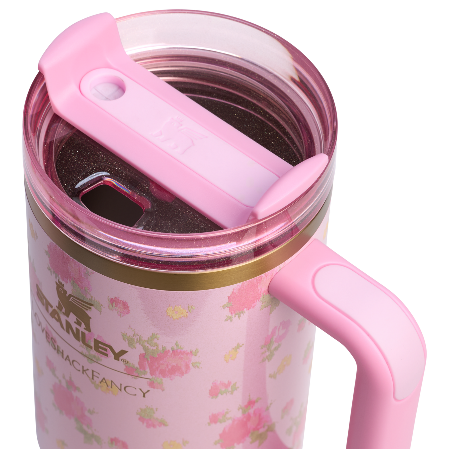 Stanley x Love Shack Fancy 40oz Tumbler Limited Edition Floral Quencher