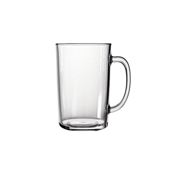 Danny Home Classic Glass Cup – 500ml Premium Everyday Drinking Glass with Elegant Design