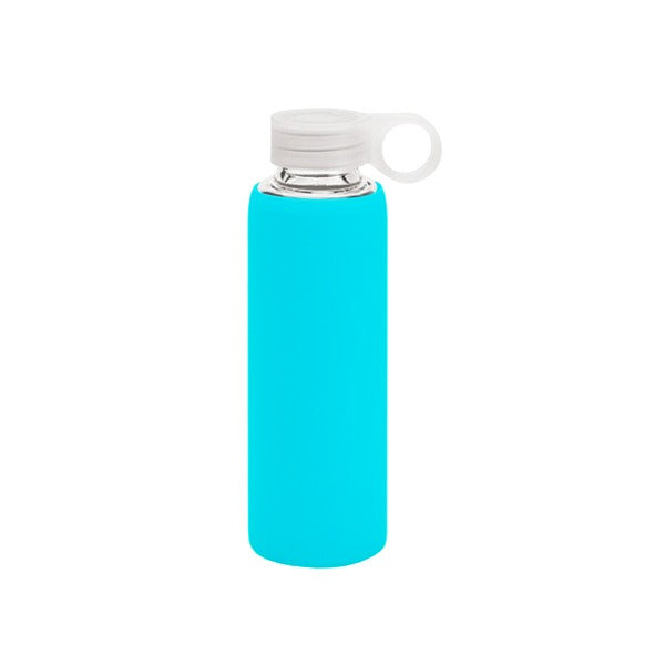 Danny Home Premium Glass Drinks Bottle 420ml for Elegant Everyday Dining & Kitchen Use