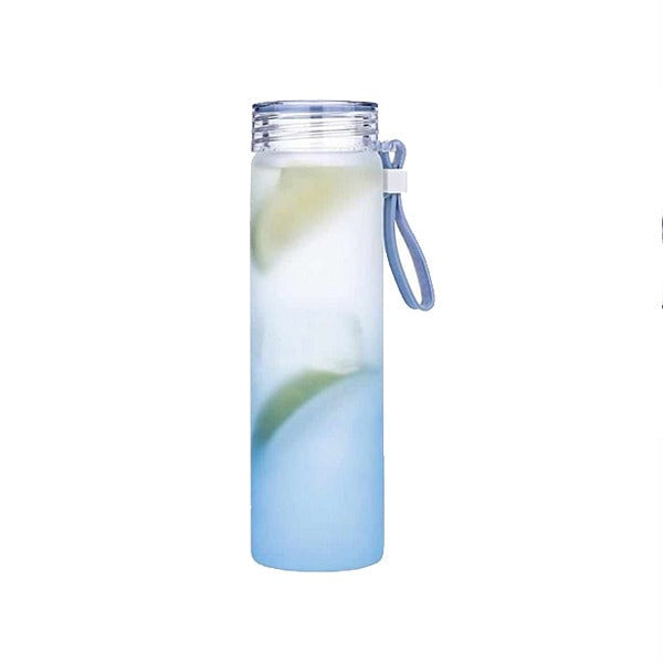 Danny Home Premium Glass Drinks Bottle 450ml for Elegant Everyday Dining & Kitchen Use