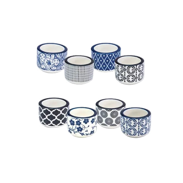 Danny Home Elegant Ceramic Candle Holder – Premium Decorative Accent for Warm Ambient Home Décor