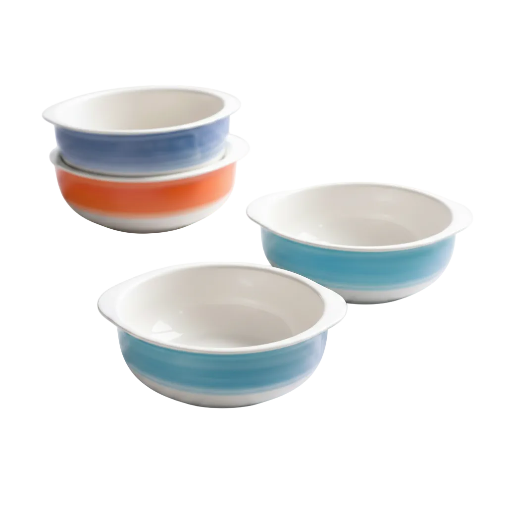 Danny Home Premium 5-Inch 6-Piece Bakeware Collection for Cakes, Cupcakes & Pastries