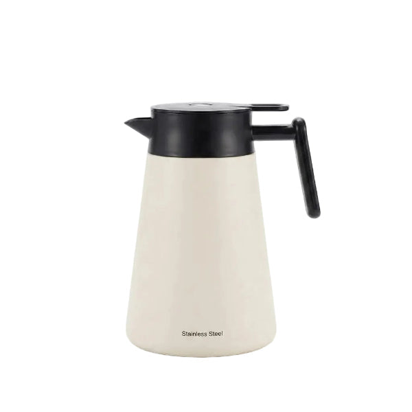 Danny Home Premium 1.3L Thermal Vacuum Jug for Elegant Hot & Cold Beverage Serving
