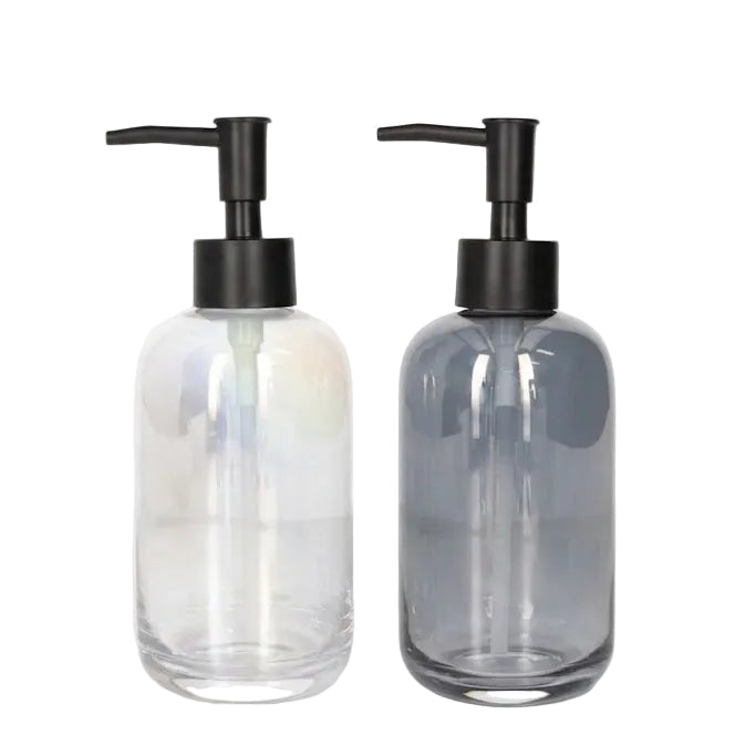 Danny Home Premium Liquid Soap Dispenser Bottle for Modern Bathroom Organization
