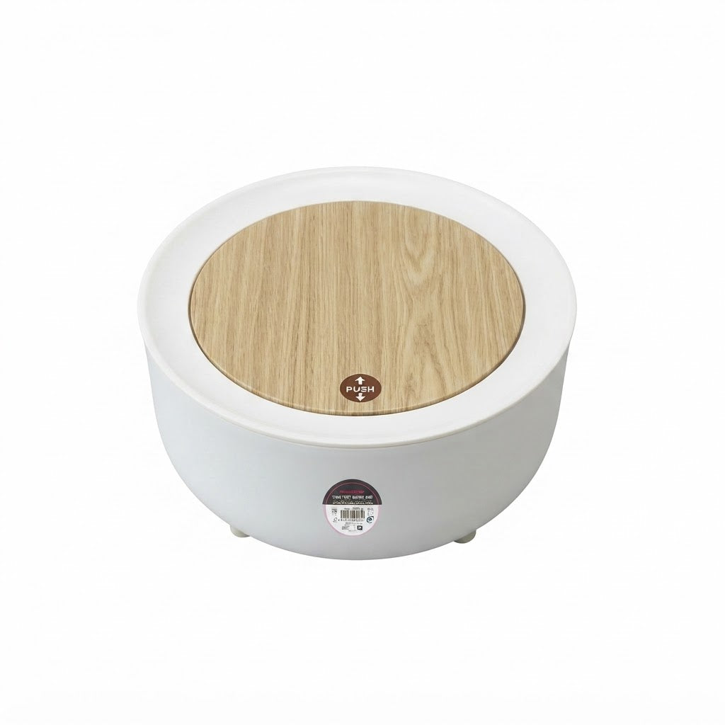 Danny Home Premium 2L Highfoot Pedal Waste Bin for Hygienic Kitchen, Bathroom & Dining Organization