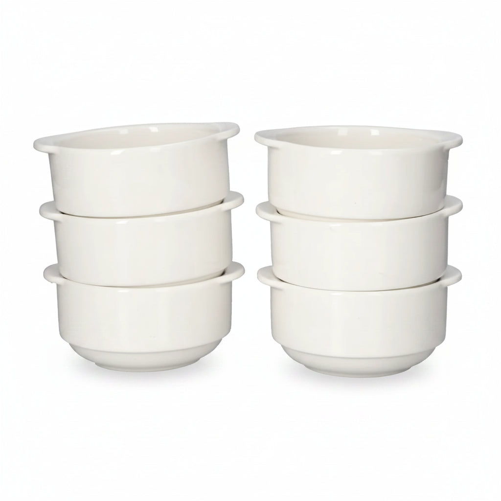 Danny Home Premium 5-Inch 6-Piece Bakeware Set for Cupcakes, Cakes & Pastries