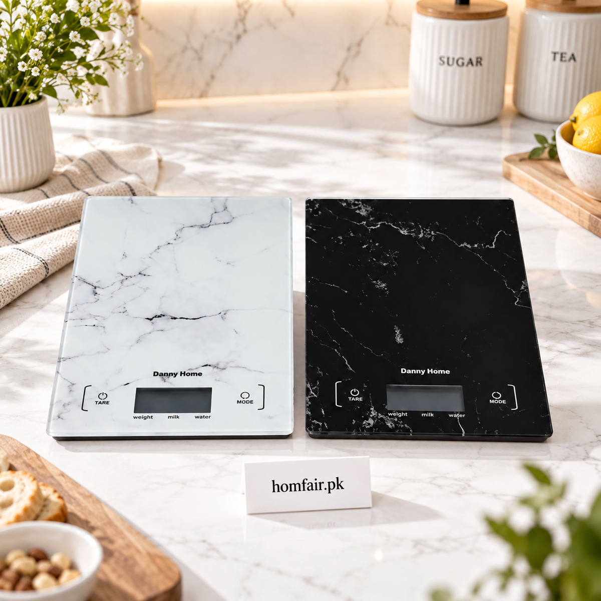 Danny Home Advanced 5KG Digital Kitchen Scale – Convenient Kitchen Accessory for Efficient Meal Prep