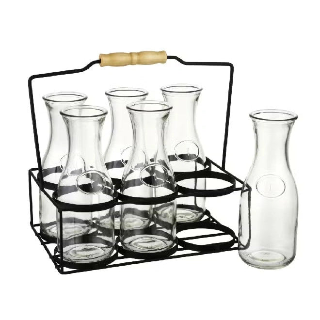 Danny Home Luxury Glassware Collection – 6-Piece Drinking Glass Set, 520ml Premium Beverage Tableware