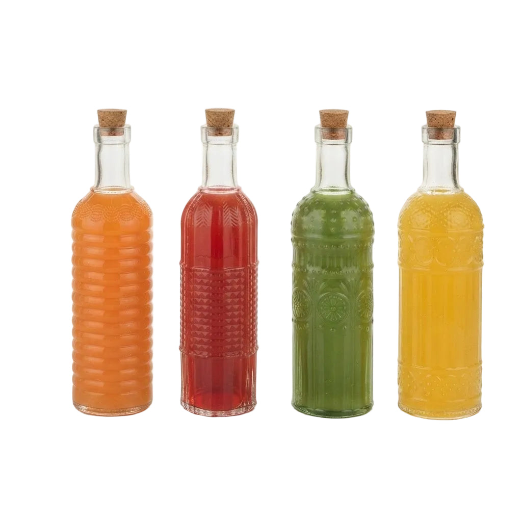 Danny Home Classic 500ml Glass Bottle for Everyday Hydration, Office & Travel
