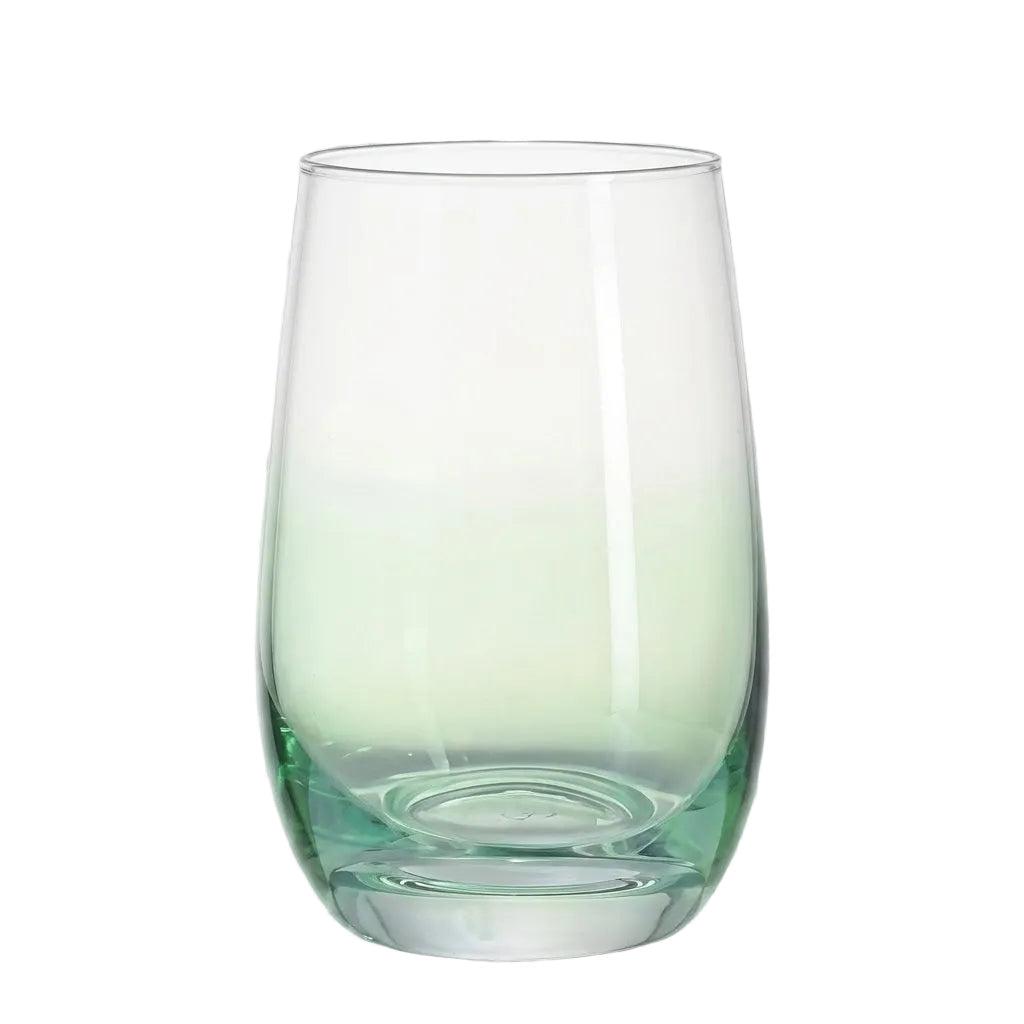 Danny Home Premium 4-Piece Glass Set 345ml for Elegant Everyday Dining & Entertaining