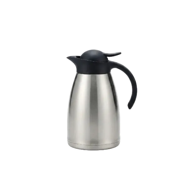 Danny Home Premium 1L S.S. 201 Stainless Steel Thermal Flask for Elegant Hot & Cold Beverage Serving