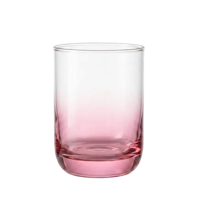 Premium Glass Drinking Set of 4 – 310ml Stylish Modern Drinkware