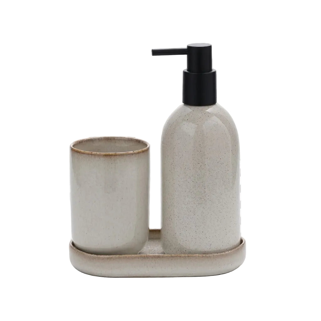 Danny Home Sophisticated 3-Piece Bathroom Set for Modern & Traditional Bathroom Décor