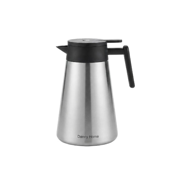 Danny Home Premium 1L Thermal Vacuum Jug for Elegant Hot & Cold Beverage Serving