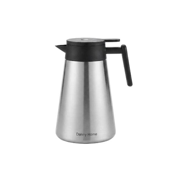 Danny Home Premium 1.3L Thermal Vacuum Jug for Elegant Hot & Cold Beverage Serving