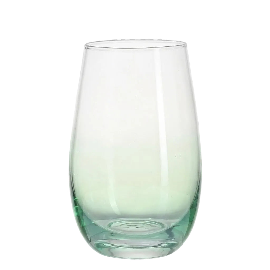 Danny Home Premium 4-Piece Glass Set 330ml for Elegant Everyday Dining & Entertaining