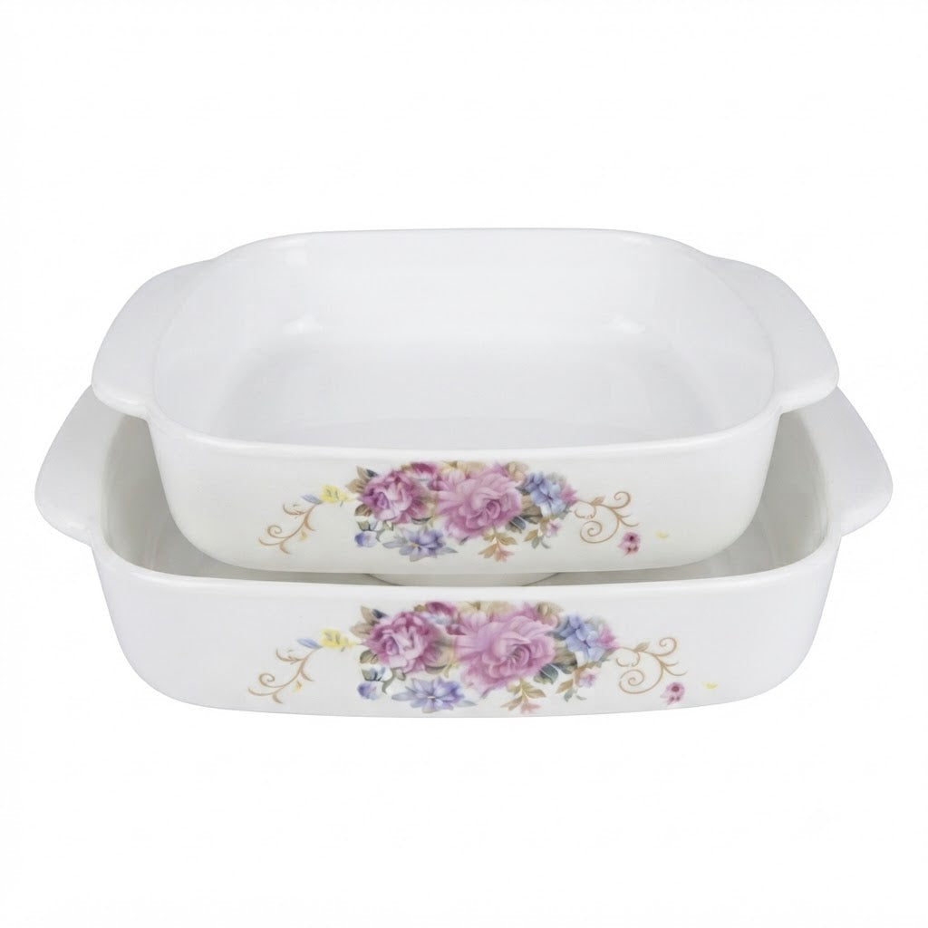 Danny Home Luxury 2-Piece Bakeware Set – Premium Baking Essentials for Stylish Home Cooking