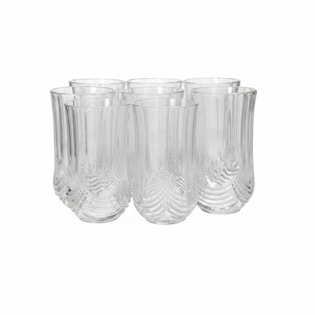 Danny Home Glass 6Pcs Set 315ml 8c