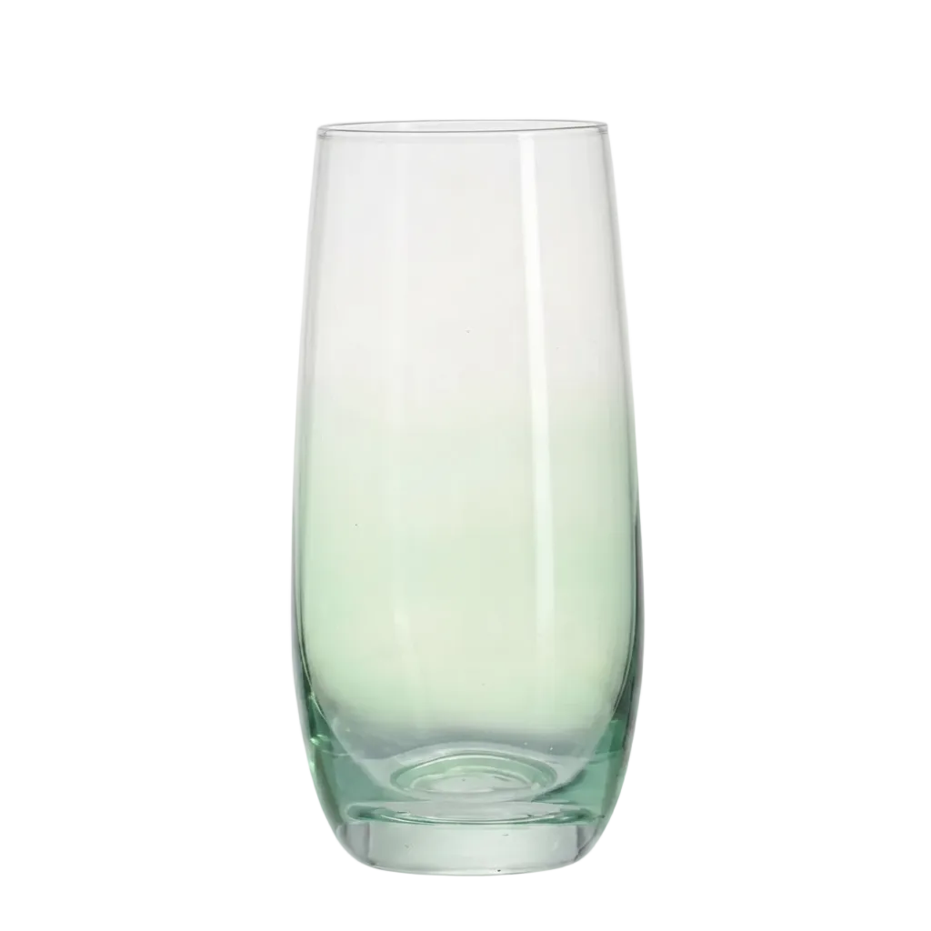 Danny Home Premium 4-Piece Glass Set 410ml for Elegant Everyday Dining & Entertaining
