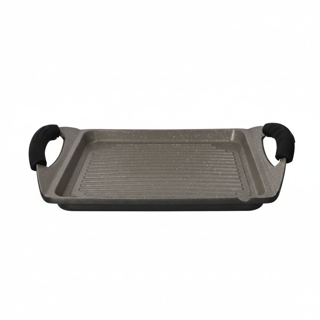 Danny Home Large 34 × 26.5 × 5.2 cm Baking Tray for Professional-Style Home Baking
