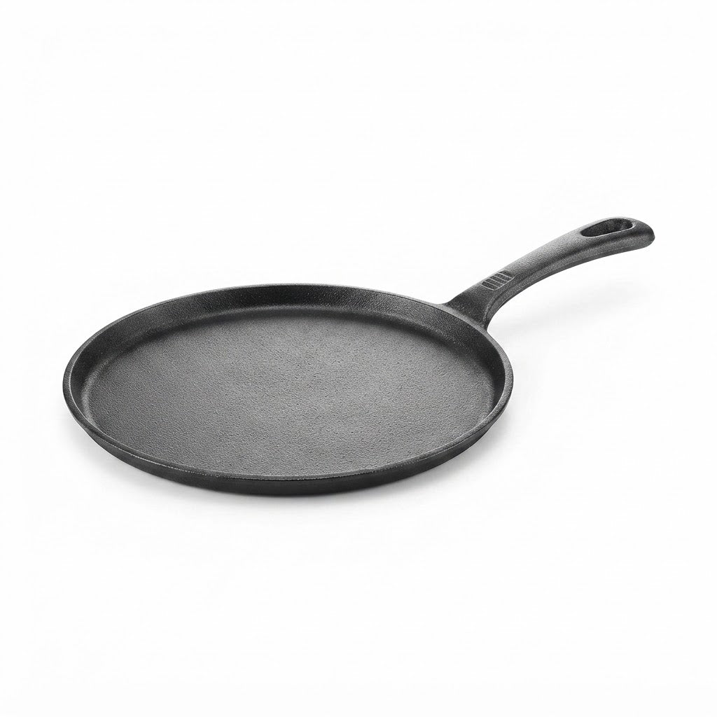 Danny Home Premium 13cm Cast Iron Skillet / Crepe Pan