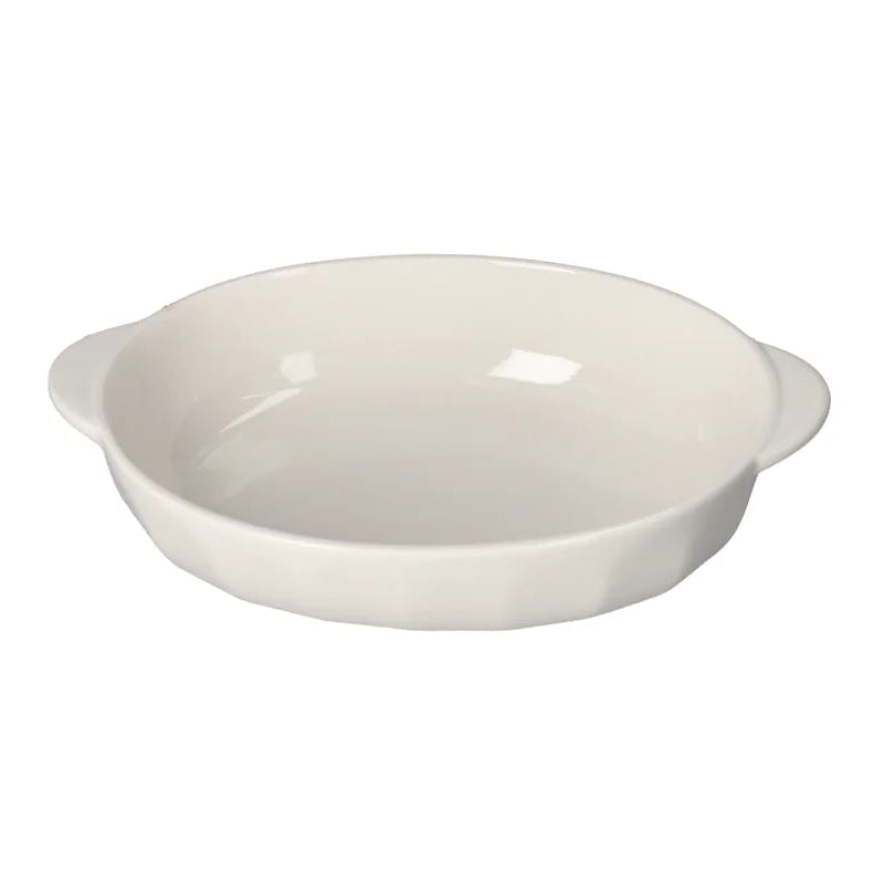 Danny Home Grand 14-Inch Porcelain Ovenware Roasting & Baking Dish for Family-Size Meals