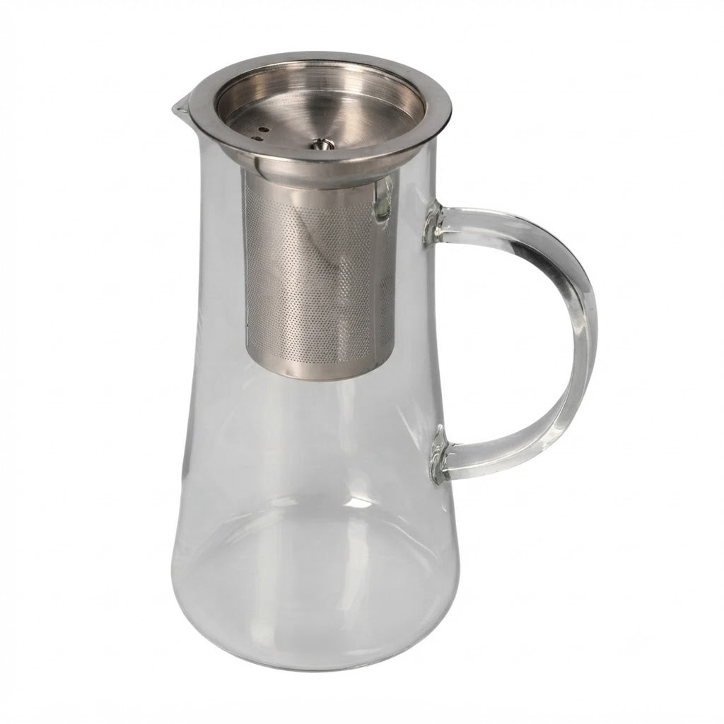 Danny Home Premium Borosilicate Glass Teapot – 710ml Elegant Tea Brewing & Serving Pot for Everyday Use
