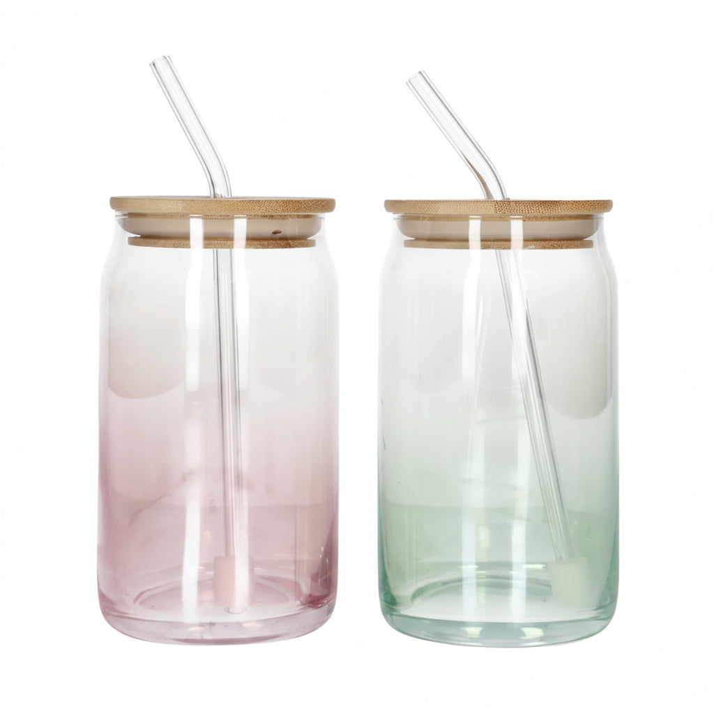 Danny Home Premium 2-Piece Glass Set 500ml for Elegant Everyday Dining & Entertaining