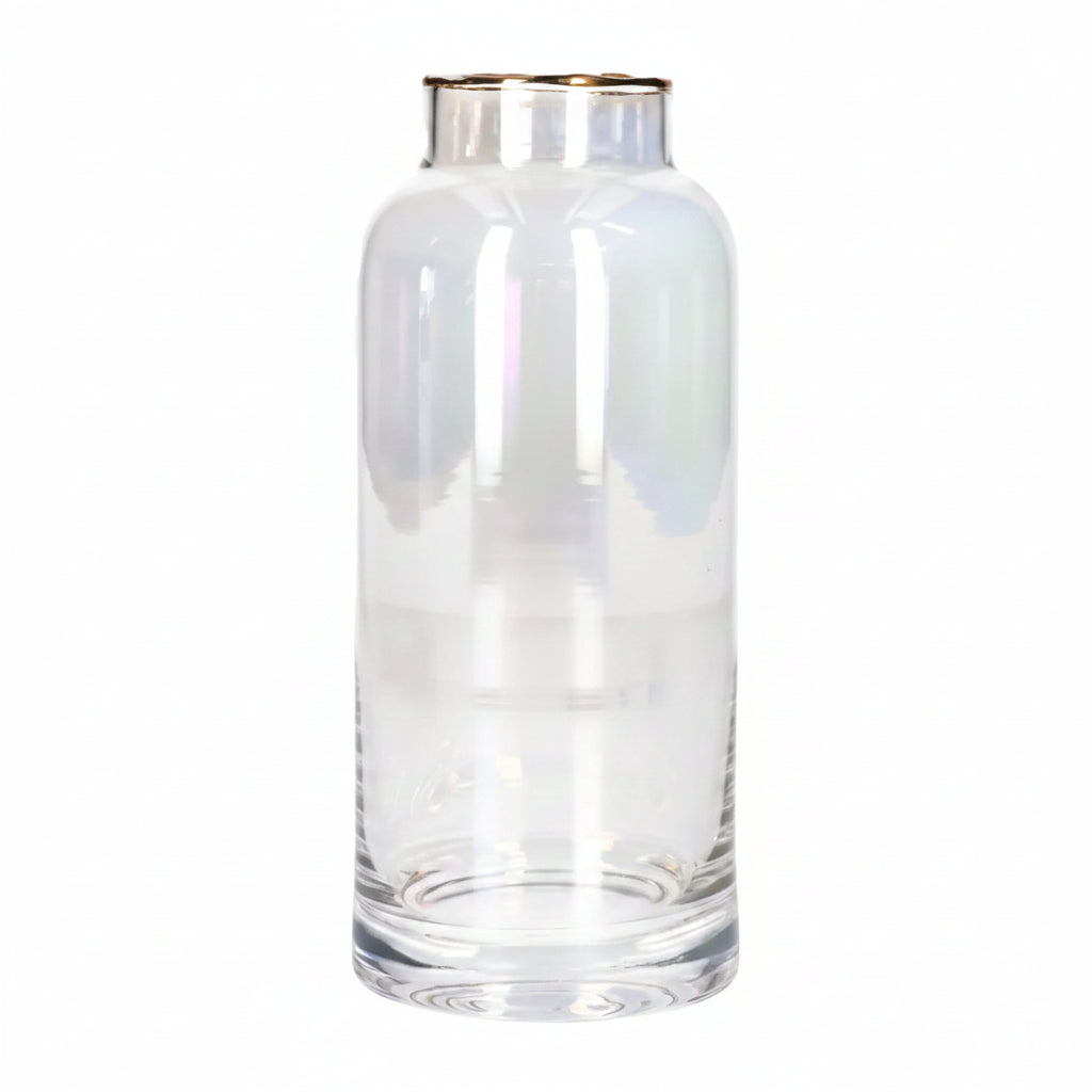 Danny Home Glass Vase 5x19x7.8cm 12c