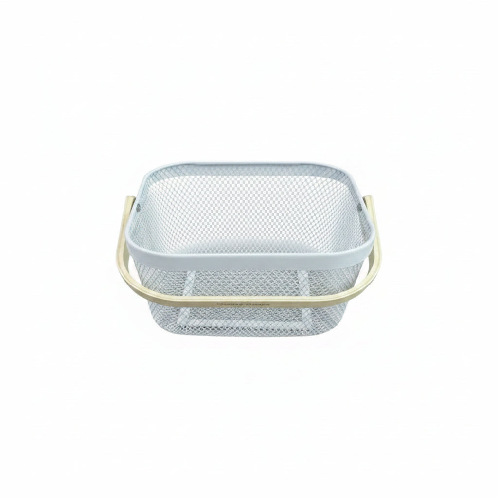 Danny Home Elegant Storage Basket – Space-Saving Kitchen & Home Organizer
