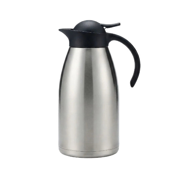 Danny Home Premium 1.5L S.S. 201 Stainless Steel Thermal Flask for Elegant Hot & Cold Beverage Serving