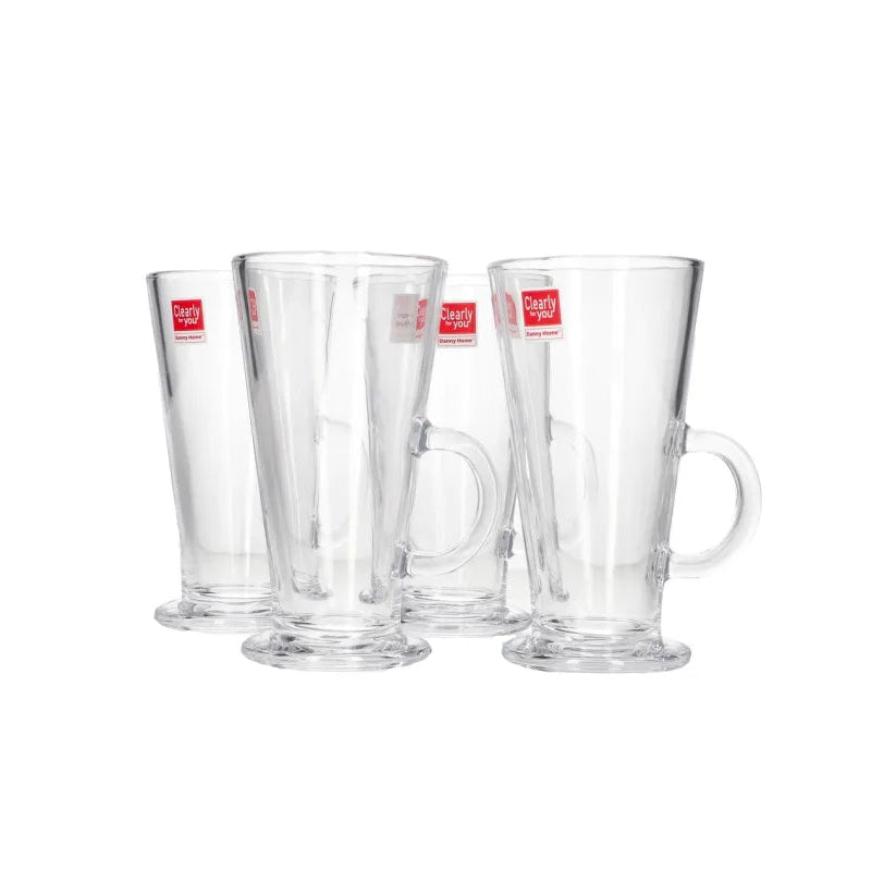 Danny Home Glass 4Pcs Set 290ml 12c