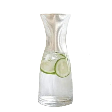 Danny Home Luxury 1200ml Glass Bottle – Premium Beverage Storage & Serving Bottle for Home Dining