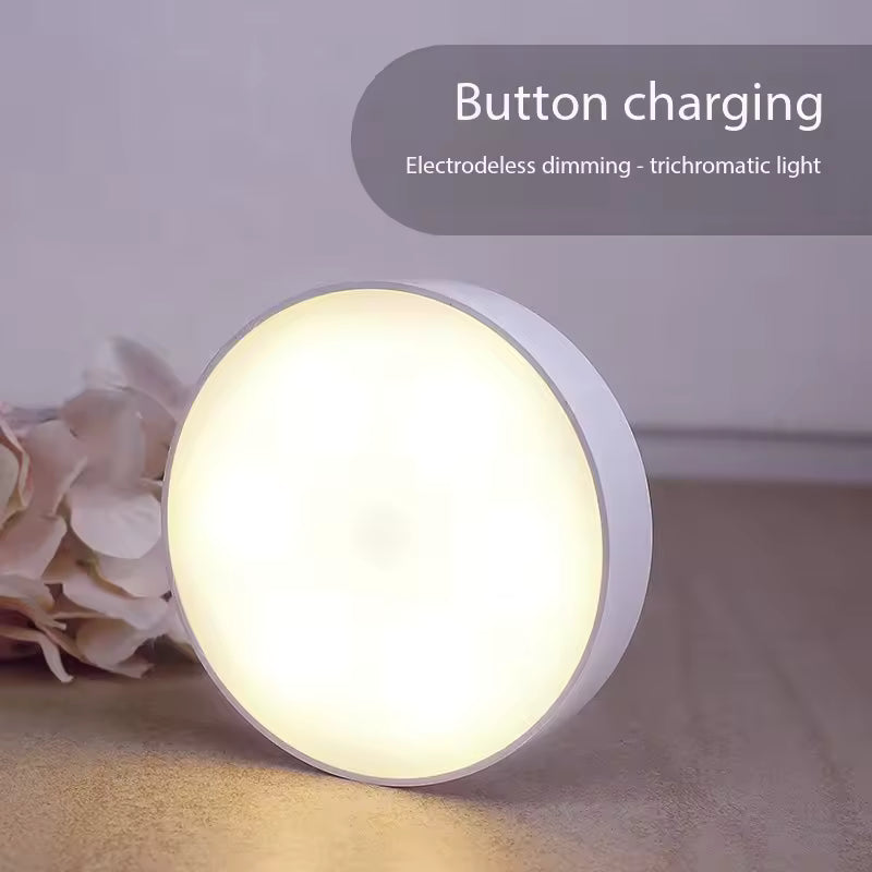 USB Rechargeable Closet Lamp with Soft Glow