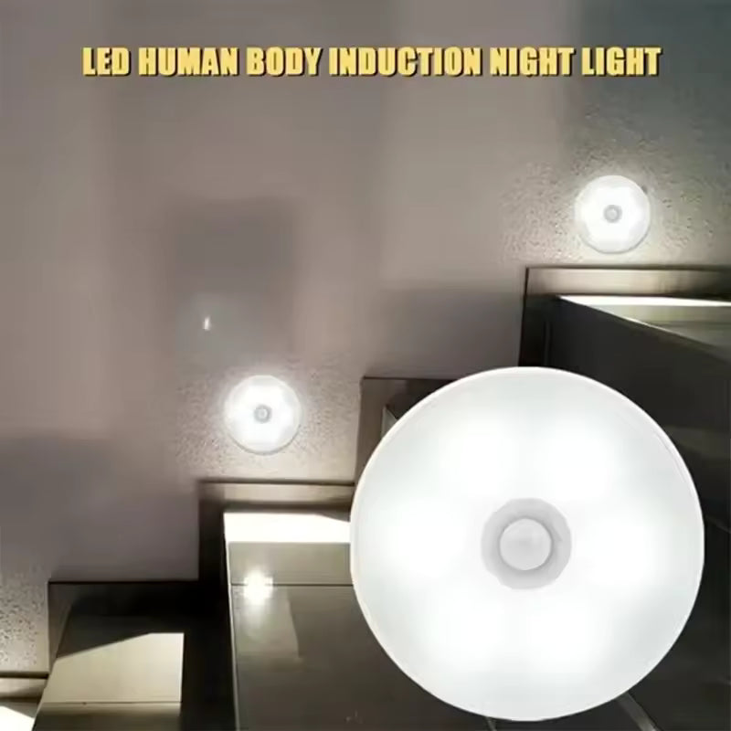 USB Rechargeable Closet Lamp with Soft Glow