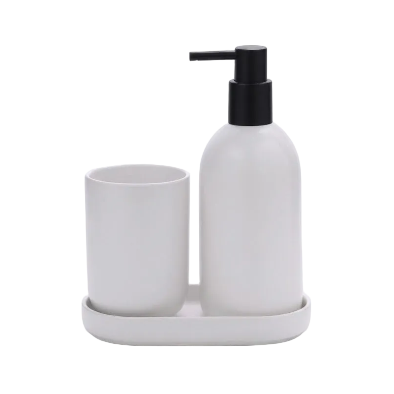 Danny Home Premium 3-Piece Bath Set for a Sophisticated Modern Bathroom
