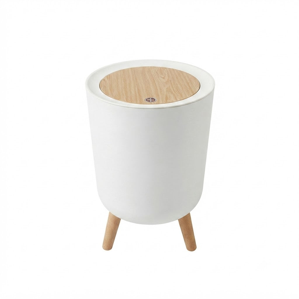 Danny Home Premium 7L Highfoot Pedal Waste Bin with Hands-Free Operation for Modern Kitchen, Bathroom & Office