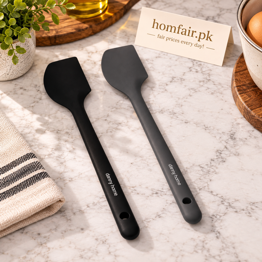 Danny Home Heat-Resistant Silicone Spatula – Premium Non-Stick Friendly Kitchen Tool for Cooking & Baking