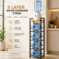 Premium Water Dispenser Stand with Bottle Storage