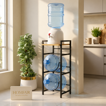 Premium Water Dispenser Stand with Bottle Storage