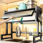 Over The Sink Rack for Kitchen Organization and Storage